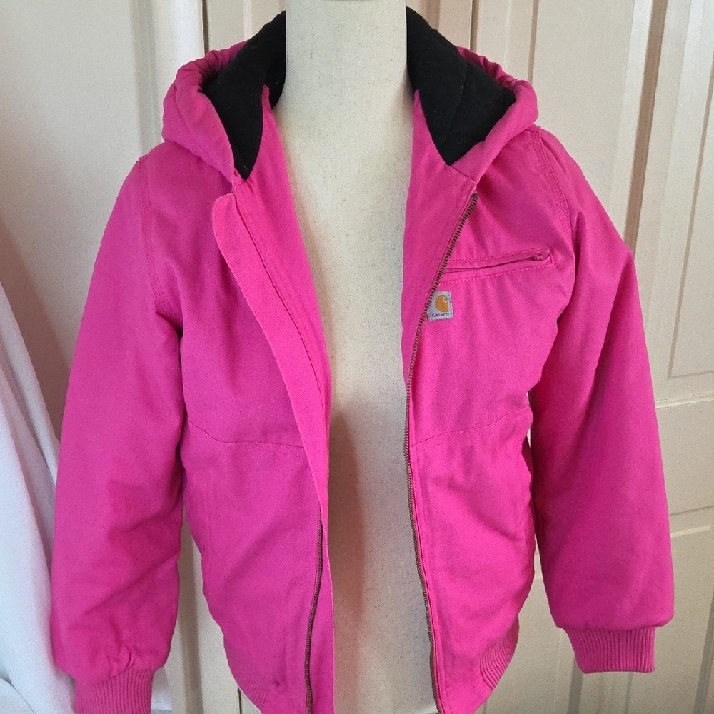 Carhartt Kids Pink Jacket